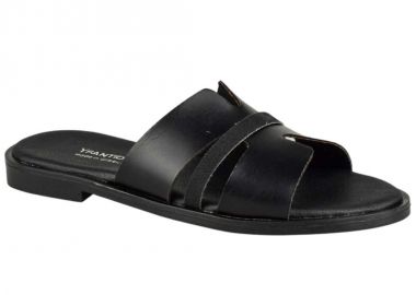 Σανδάλια γυναικεία | Υφαντίδης | 125722 | Μαύρο - Υφαντίδης - 